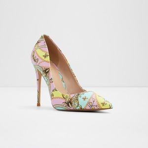 Aldo Paisley Printed Stiletto